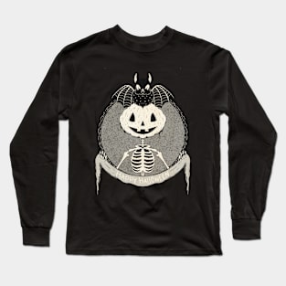 Punkin-Head B&W Long Sleeve T-Shirt